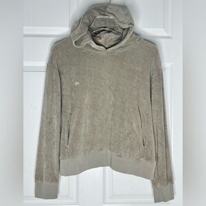 Pangaia Terry Sweater Organic Cotton Hoodie Sz L
